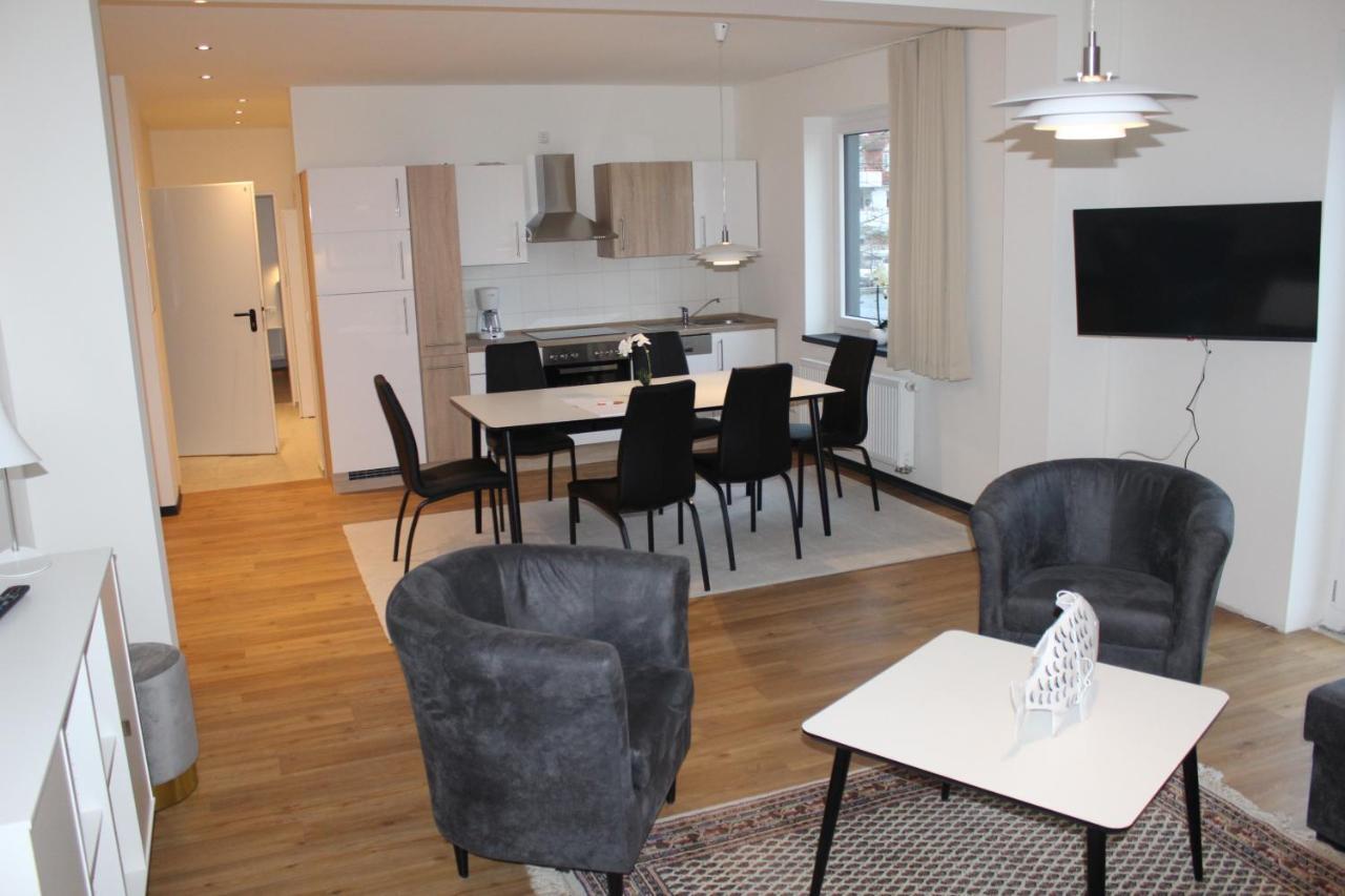 Duenenhaus Wohnung 8 Lübeck Buitenkant foto