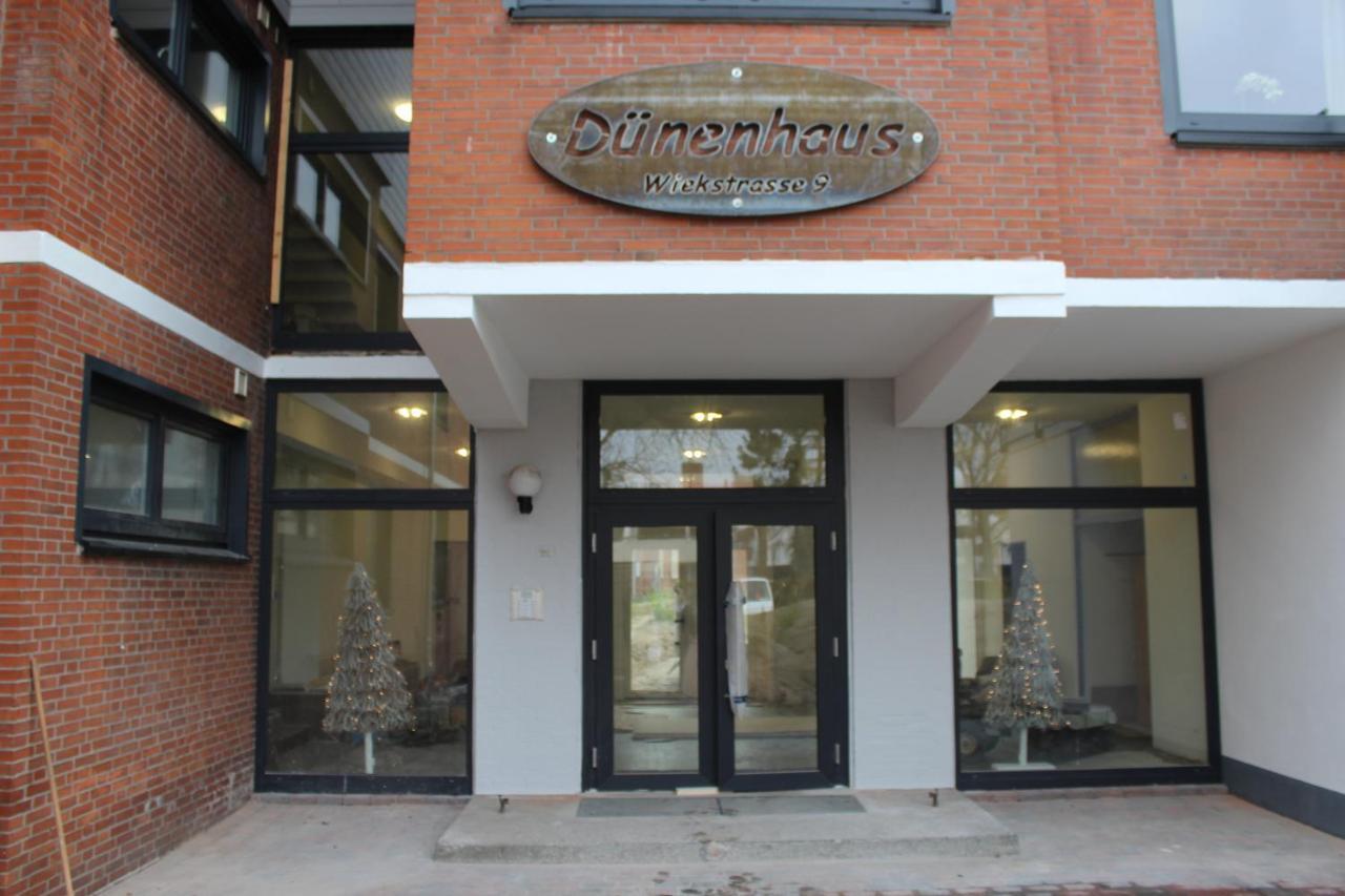 Duenenhaus Wohnung 8 Lübeck Buitenkant foto