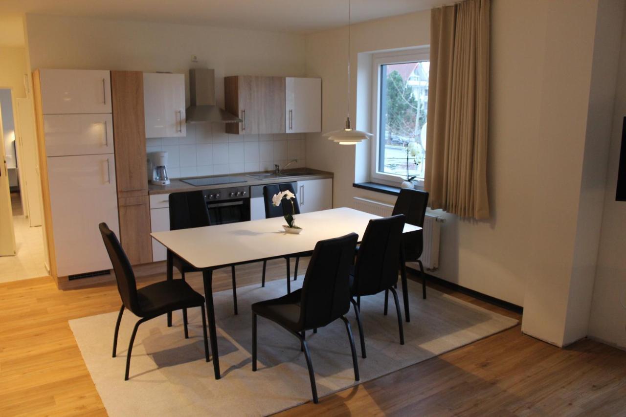 Duenenhaus Wohnung 8 Lübeck Buitenkant foto